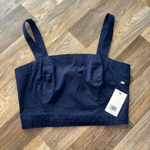 NWT JASON WU ✨ Navy Blue Tank Top